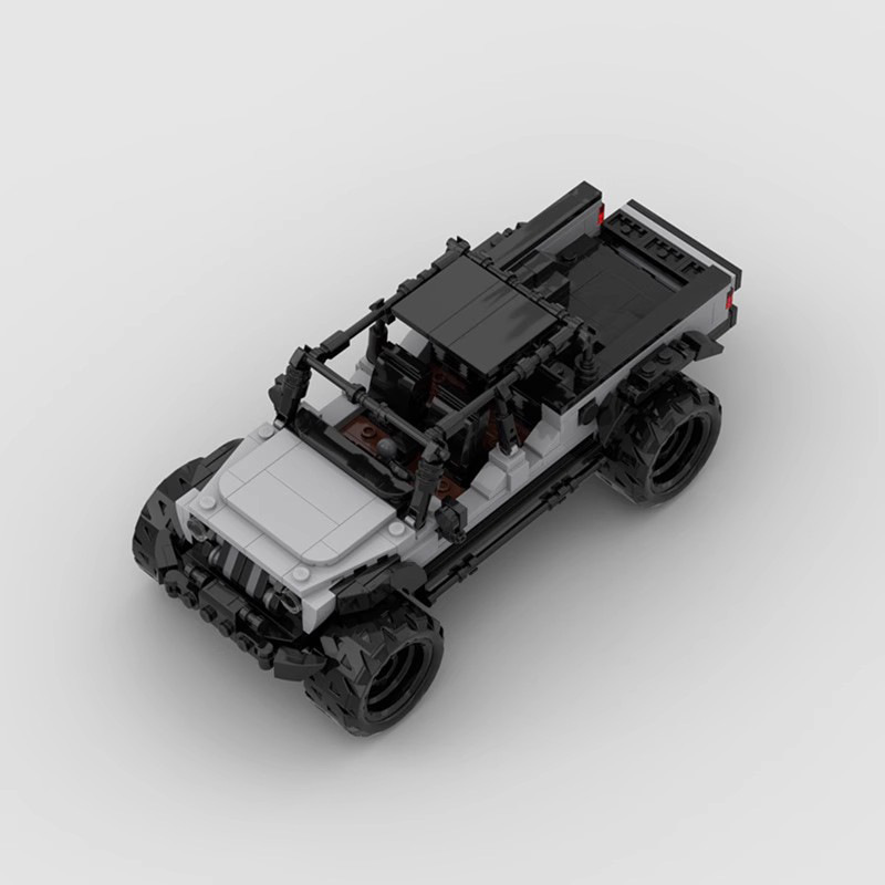 Hot Gladiator Jeep Kendaraan O - Kids Toys Exhibition ulasan dan harga