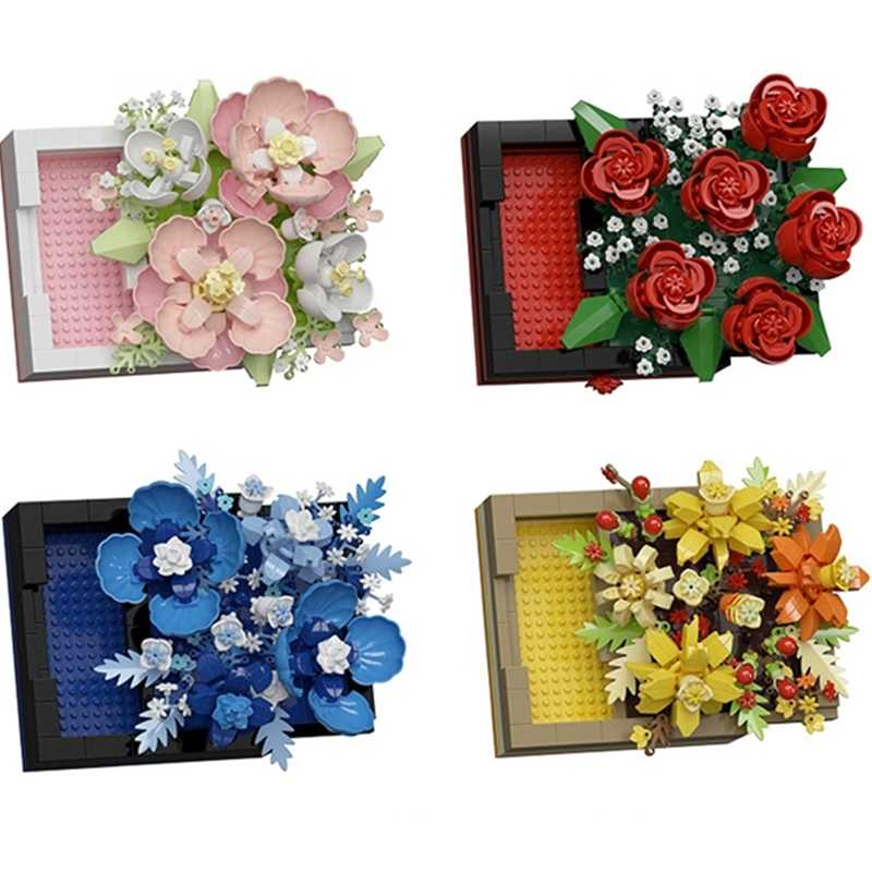 DIY 3D Terkenal Rose Hibiscus  - Kids Toys Exhibition ulasan dan harga