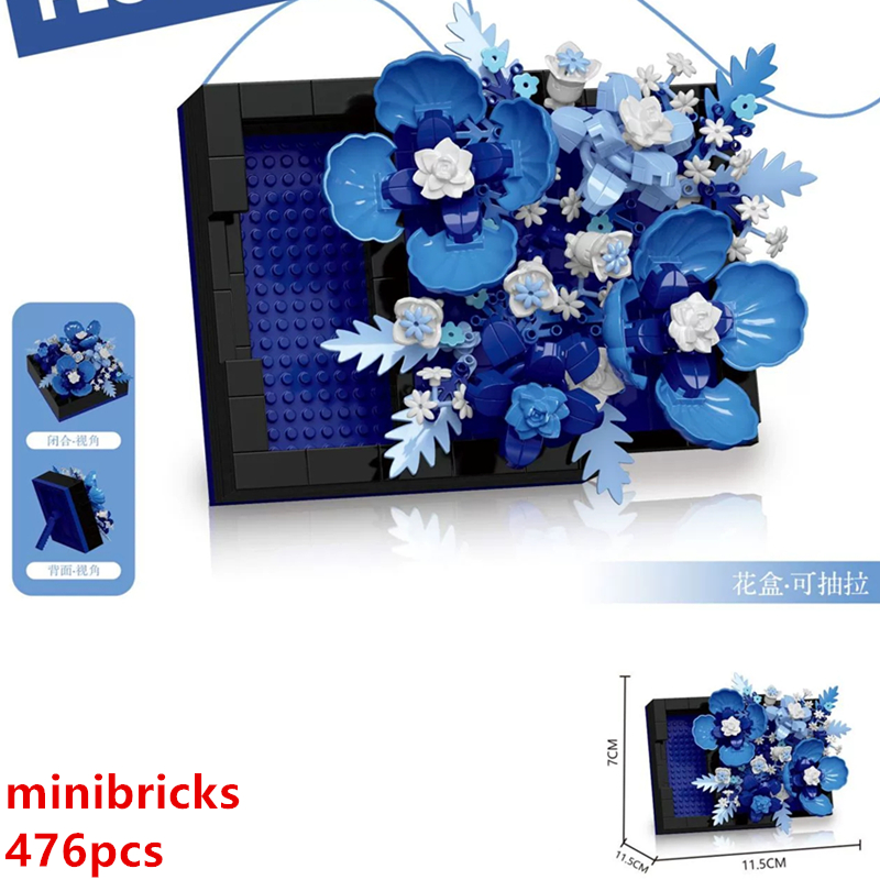 DIY 3D Terkenal Rose Hibiscus  - Kids Toys Exhibition ulasan dan harga