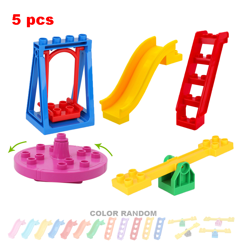 Blok bangunan besar bagian pip - Marble Run Set ulasan dan harga