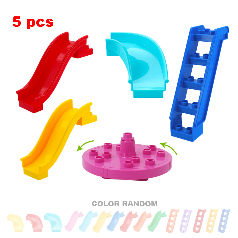 Blok bangunan besar bagian pip - Marble Run Set ulasan dan harga