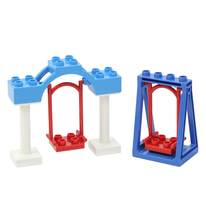 Blok bangunan besar bagian pip - Marble Run Set ulasan dan harga