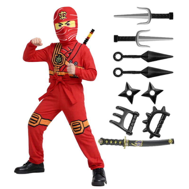 Kostum Ninja Phantom Anak-Anak - Kids Toys Japan ulasan dan harga