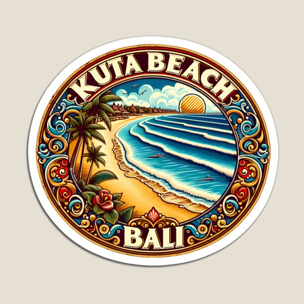 Kuta Beach Bali Tempat Stiker  - Kids Toys Bali ulasan dan harga
