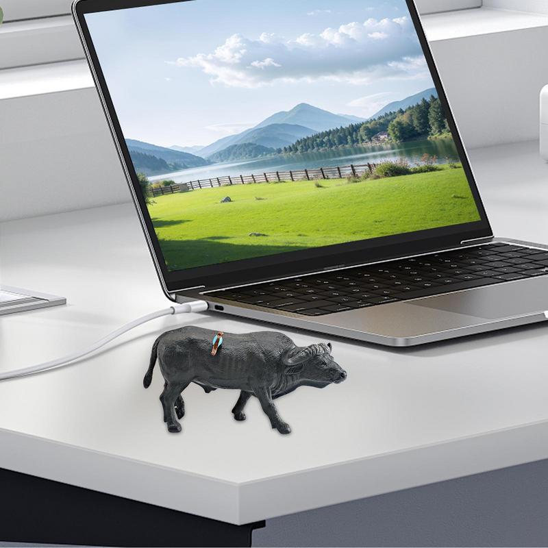 Miniatur Patung Sapi Patung Mo - Kids Toys Exhibition ulasan dan harga