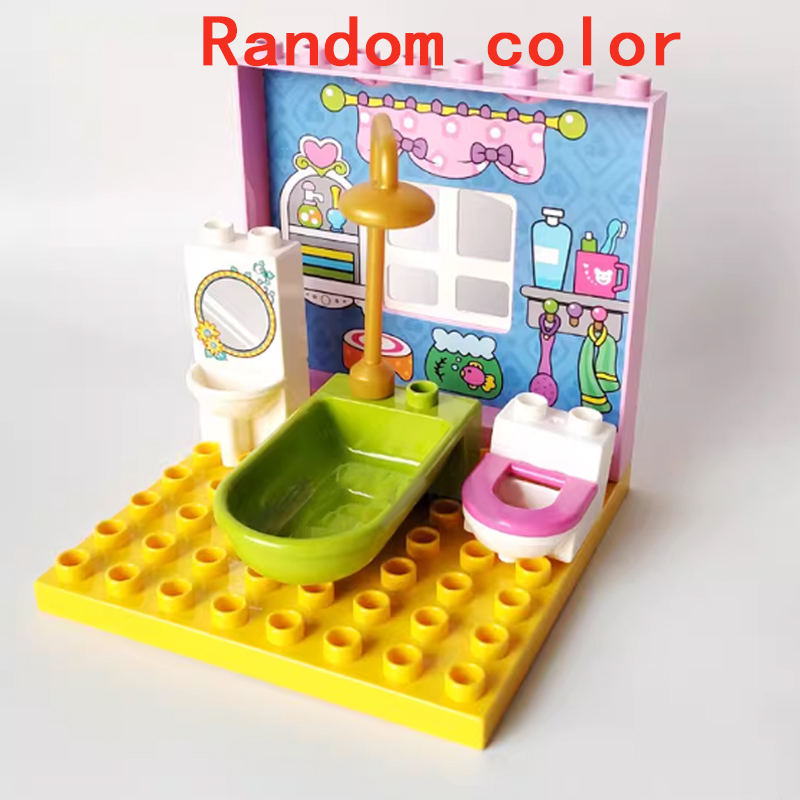 Aksesori Adegan Blok Bangunan  - Marble Run Set ulasan dan harga