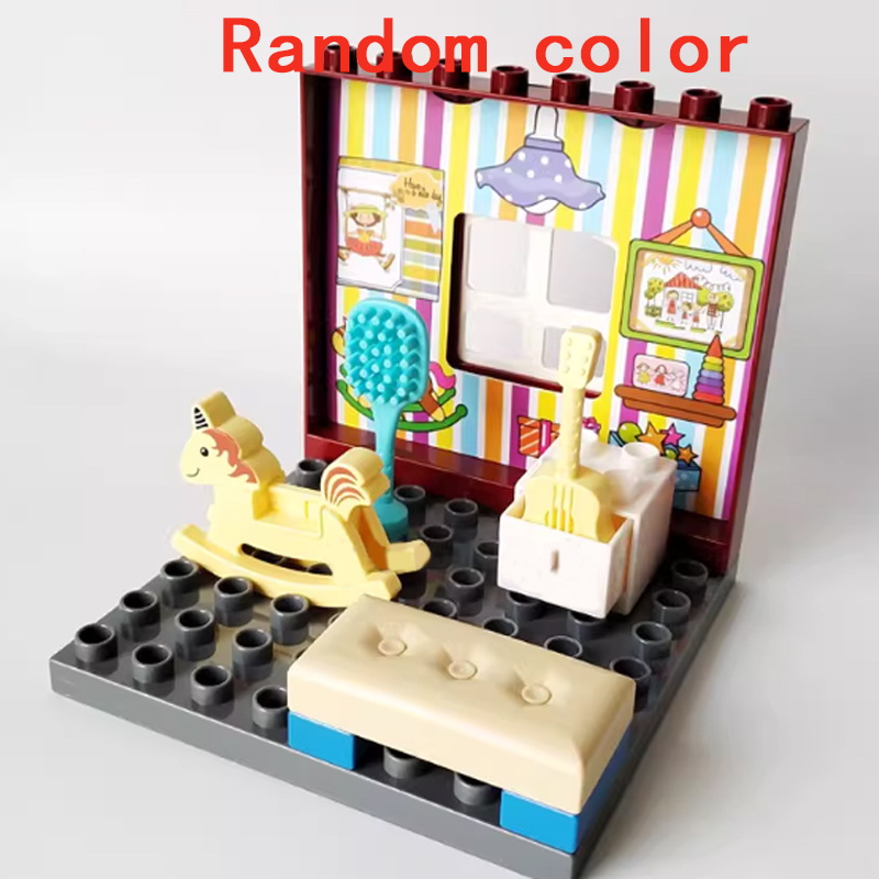 Aksesori Adegan Blok Bangunan  - Marble Run Set ulasan dan harga