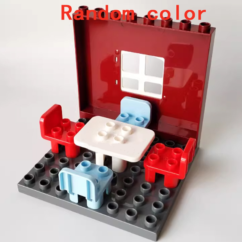 Aksesori Adegan Blok Bangunan  - Marble Run Set ulasan dan harga