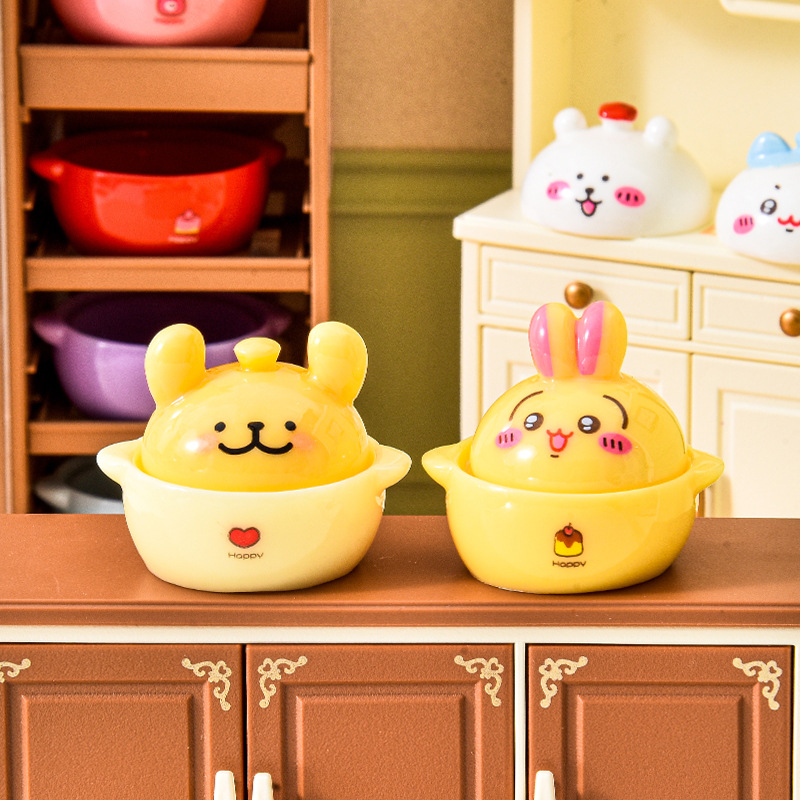 Pot Tanah Liat Hewan Warna-war - Kids Toys Japan ulasan dan harga