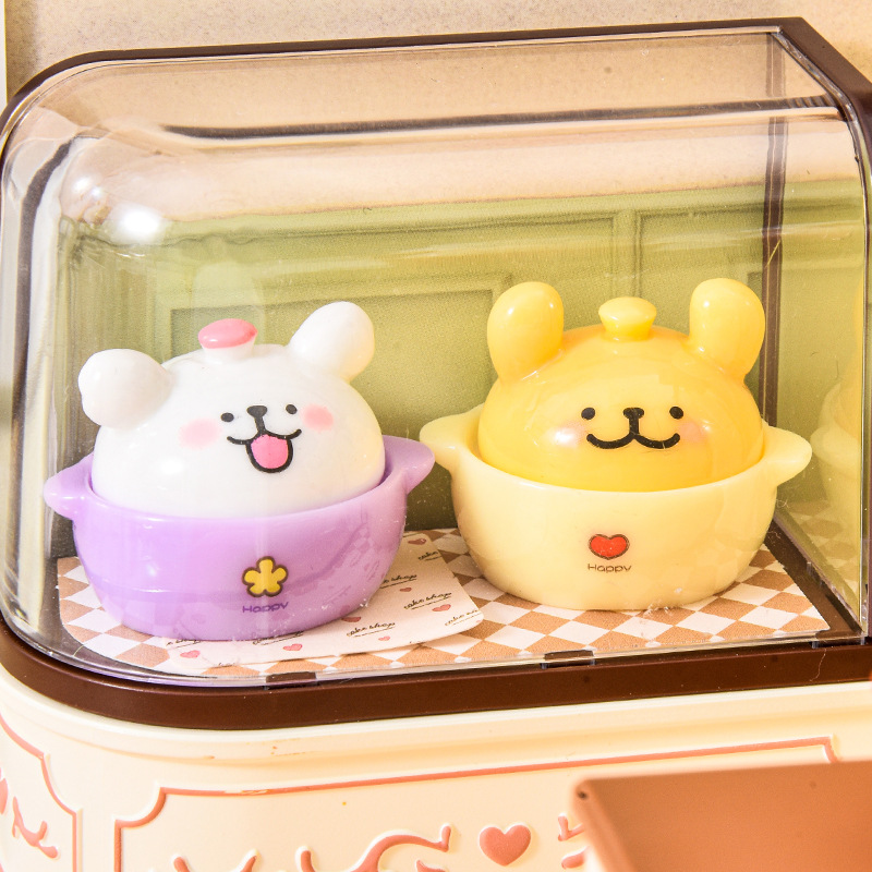 Pot Tanah Liat Hewan Warna-war - Kids Toys Japan ulasan dan harga