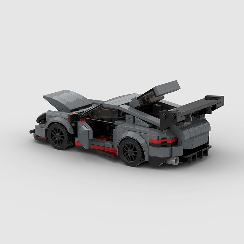 Hitam 911 GT3 Rs Mobil Balap K - Kids Toys Exhibition ulasan dan harga