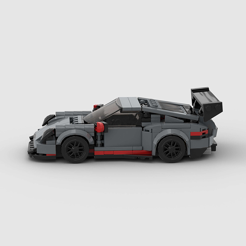 Hitam 911 GT3 Rs Mobil Balap K - Kids Toys Exhibition ulasan dan harga