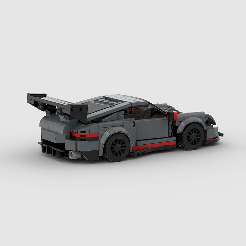 Hitam 911 GT3 Rs Mobil Balap K - Kids Toys Exhibition ulasan dan harga